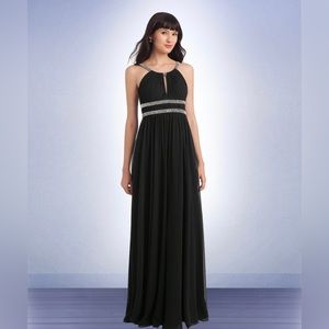 Gorgeous eggplant color evening gown only worn once